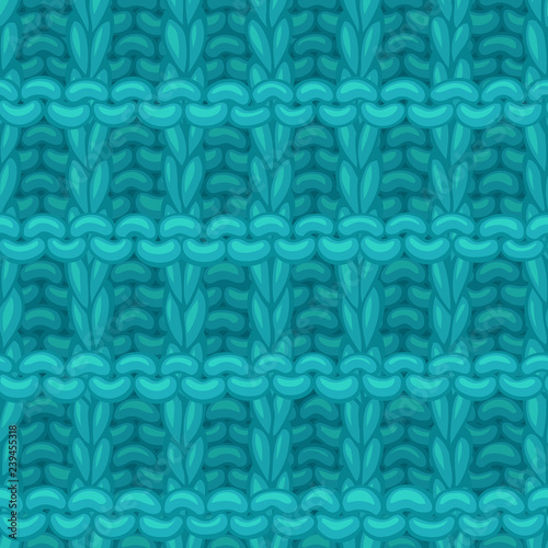 Vector Hurdle Stitch Pattern.