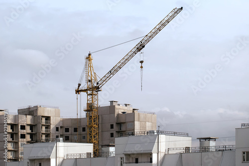 House building. photo