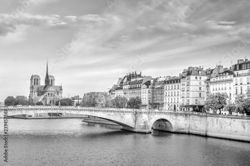 The beautiful Notre Dame de Paris in France © f11photo