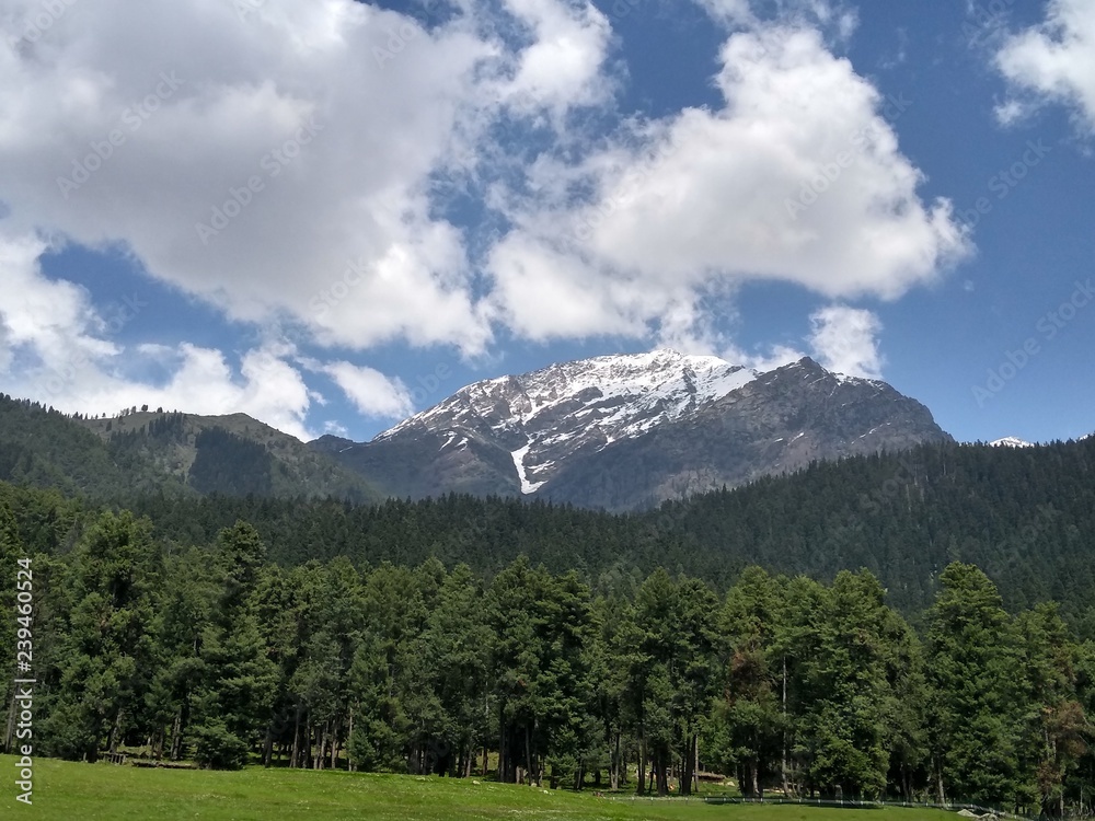 Obraz premium Pahelgam Valley