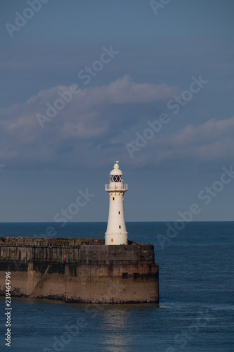 Lighthouse in the Port of Dover. © Andreas Gillner