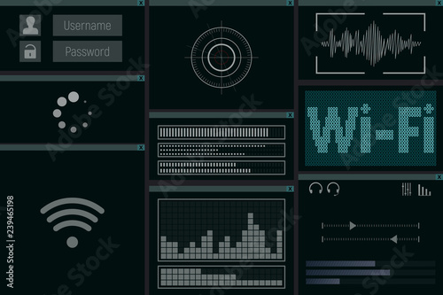 PC software with wi-fi.