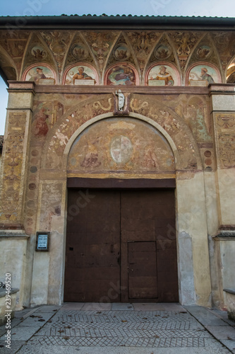 Pavia, Italy - oratory of the Certosa di Pavia © luca