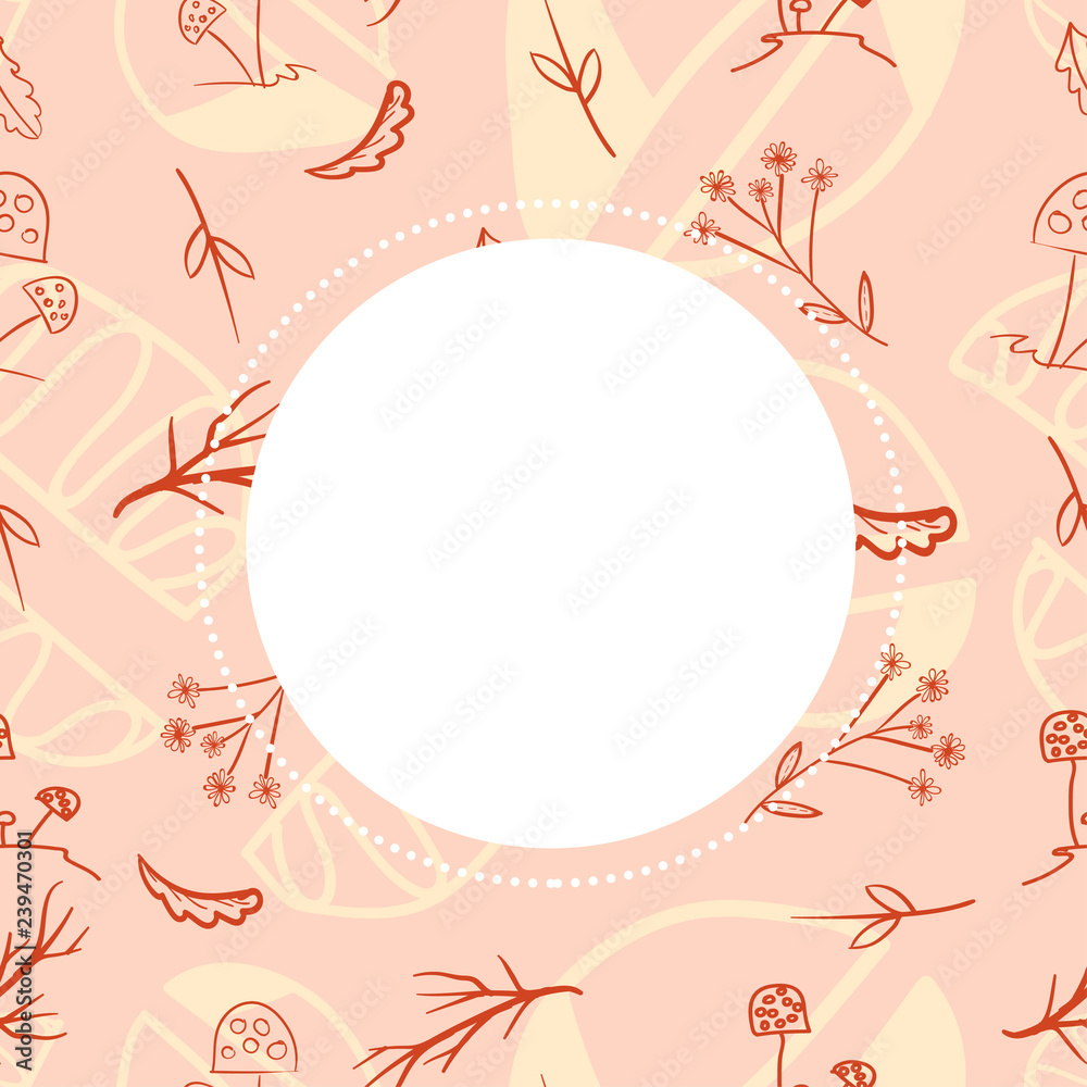 custom made wallpaper toronto digitalpink card with floral ornaments drawn