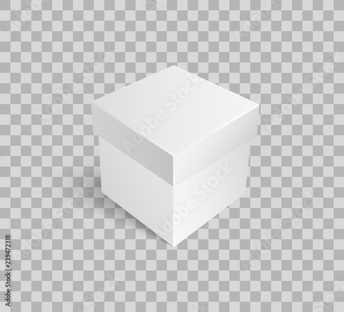 Closed Parcel Packaging Presents, Empty Gift Icon