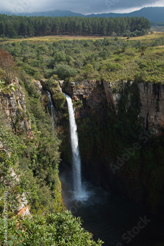Mac Mac Falls in South African Republic in Africa