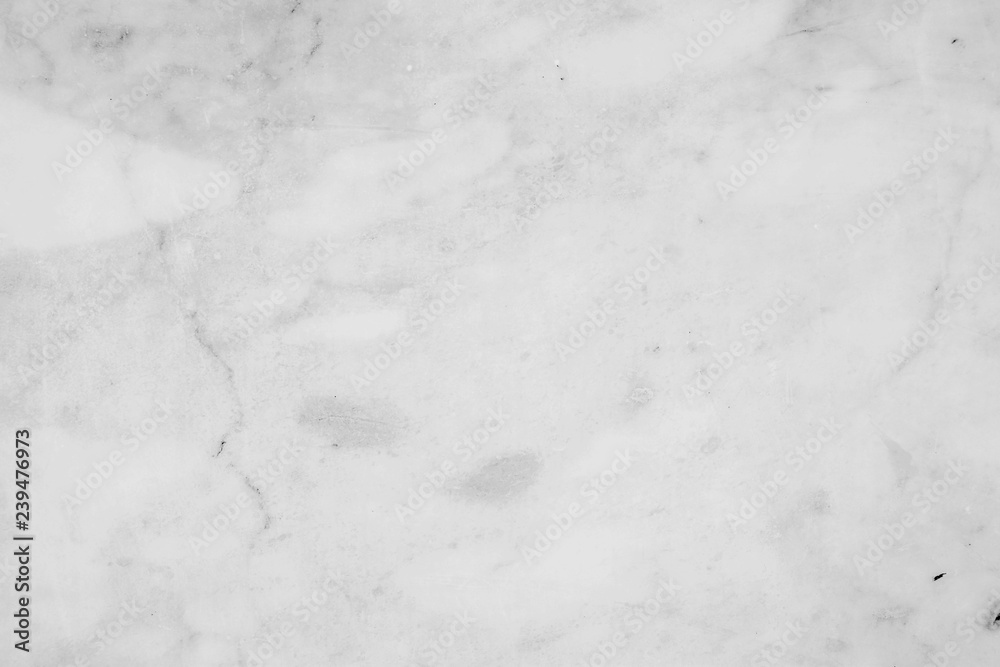 Naklejka premium White marble patterned texture background. Marbles abstract natural white grey for interior design