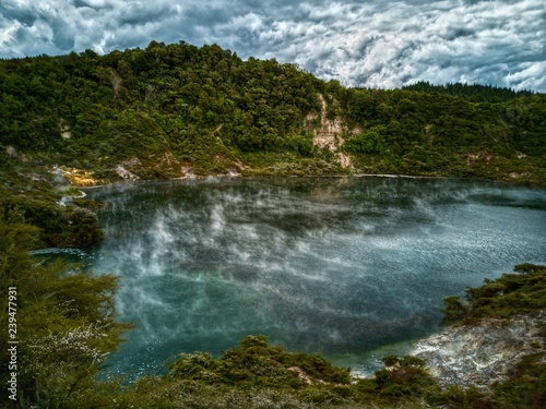 Misty Lake New Zealand