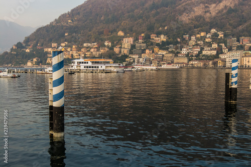 Como, Italy - lake Como landscape