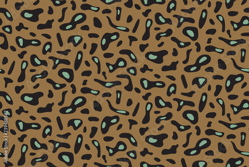 Seamless pattern background like animal skin