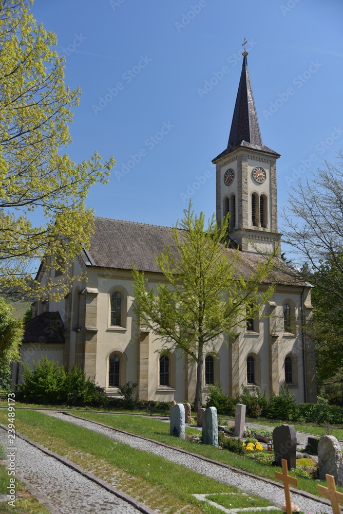 Sulzburg Ortsteil Laufen Johanneskirche
