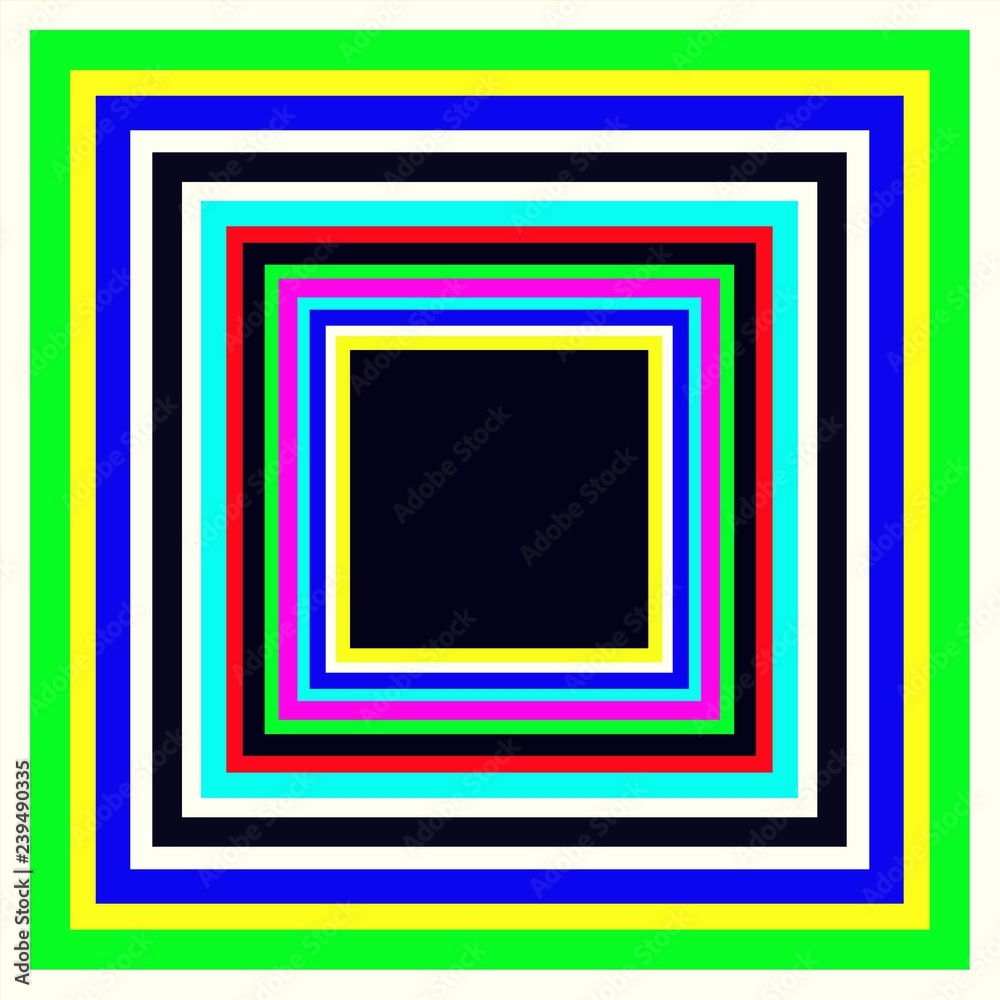 Abstract tunnel shape pattern Abstract tunnel shape pattern