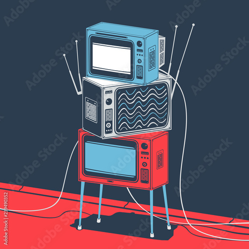 Illustration Television and Art Media Symbol