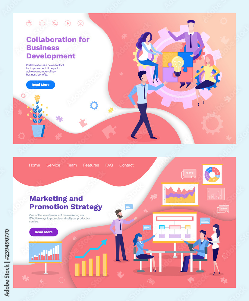 Collaboration Idea, Marketing Promotion Strategy