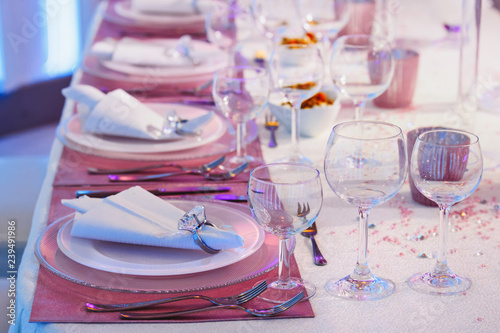 Canvas Print moderne catering