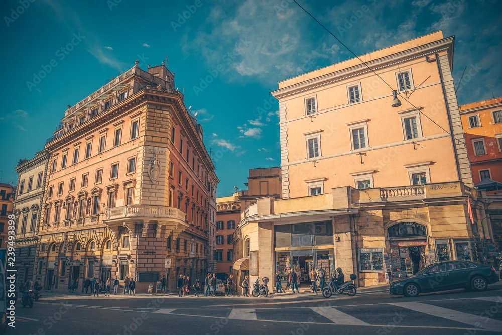 Fototapeta premium Roma Street