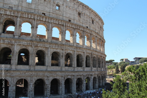 colosseum in rome italy