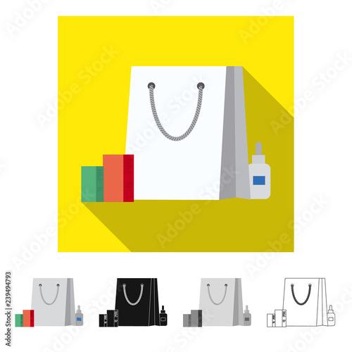 Isolated object of pharmacy and hospital sign. Set of pharmacy and business stock symbol for web.