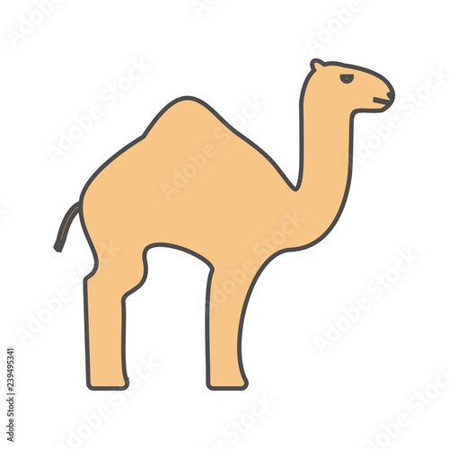 Camel Vector Icon
