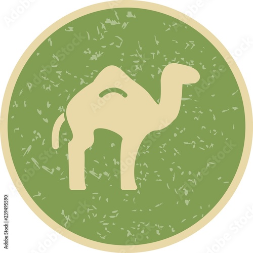 Camel Vector Icon