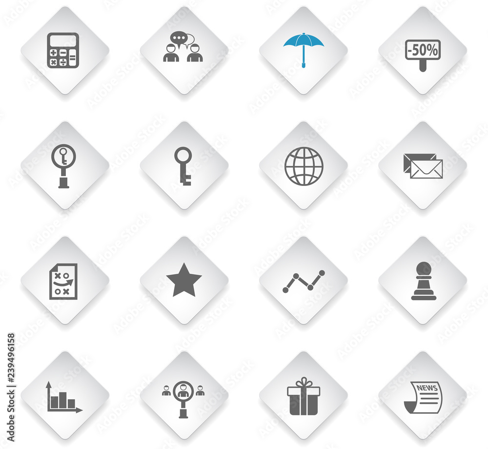 marketing icon set marketing icon set