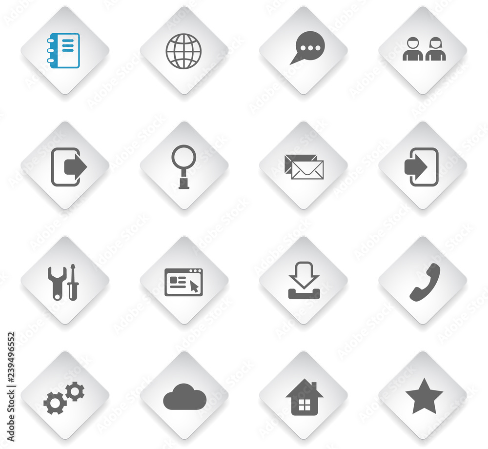 web tools icon set web tools icon set