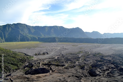 Vulkanlandschaft Bromo Java Indonesien