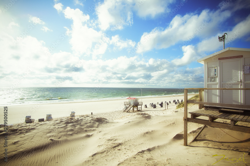 Fototapeta premium Sylt Beach