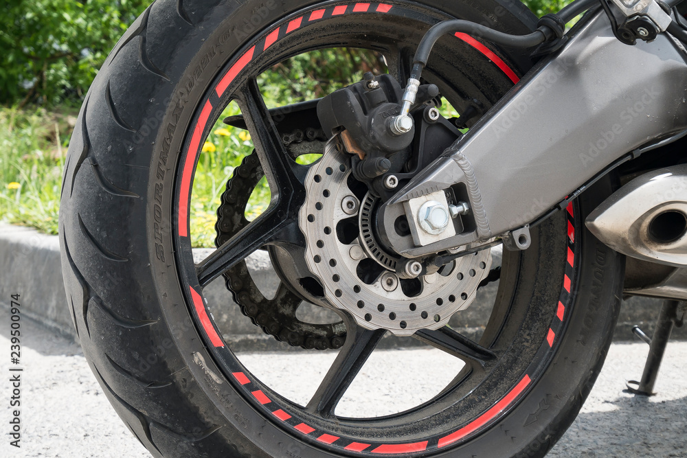 wheel of motorcycle wheel of motorcycle