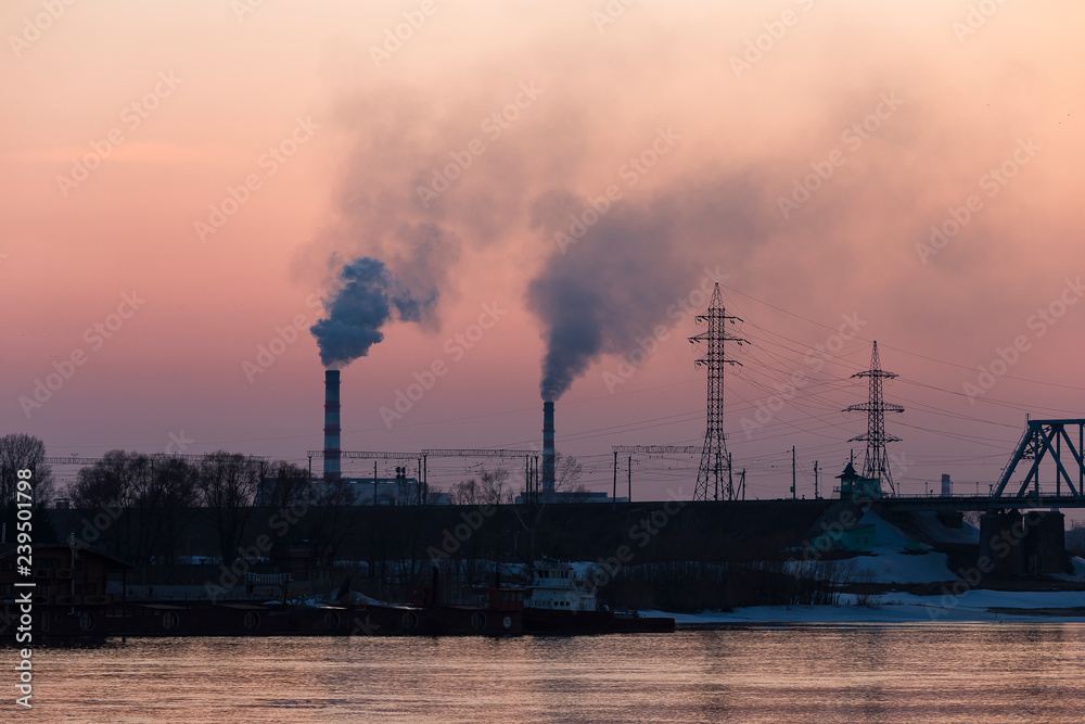 running thermal power station in novosibirsk running thermal power station in novosibirsk