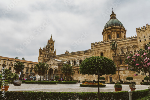 The Palermo cathedral 