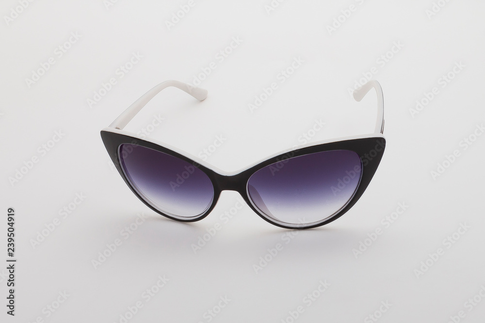 sunglasses isolated on white background sunglasses isolated on white background