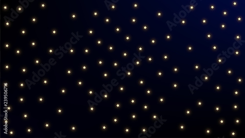 Constellation Map. Dark Galaxy Pattern. Beautiful Cosmic Sky with Many Stars.     Astronomical Print. Vector Constellation Pattern.