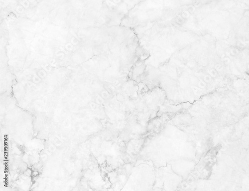 White marble texture in natural pattern for background and design art work.