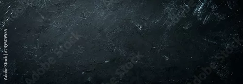 Obraz  z motywem Black stone background. Top view. Free copy space.
