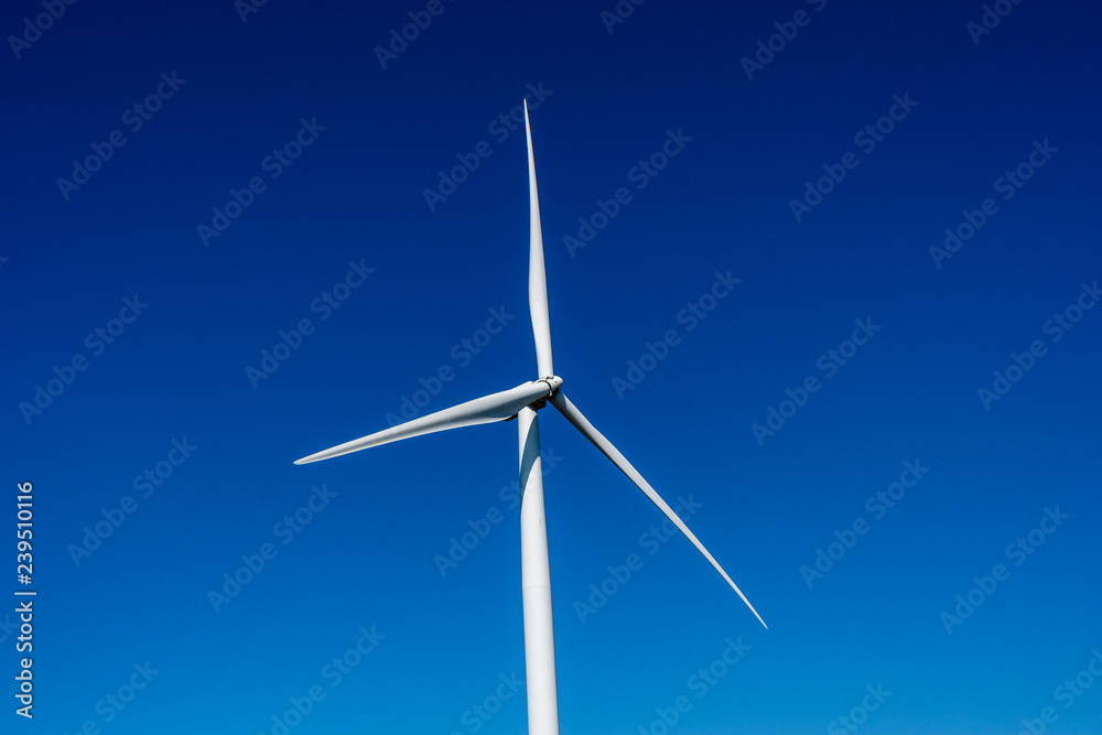 Wind Power Turbine at Khao Kho Valley Tourist Attraction of Thailand Wind Power Turbine at Khao Kho Valley Tourist Attraction of Thailand