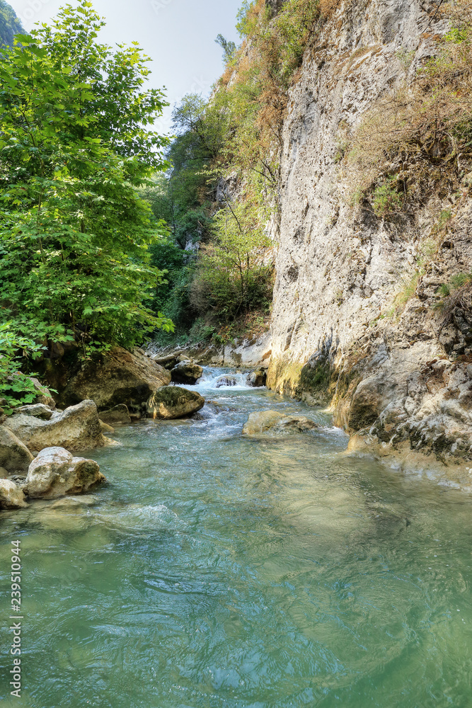 Naklejka premium Seker Canyon in Yenice, Karabuk