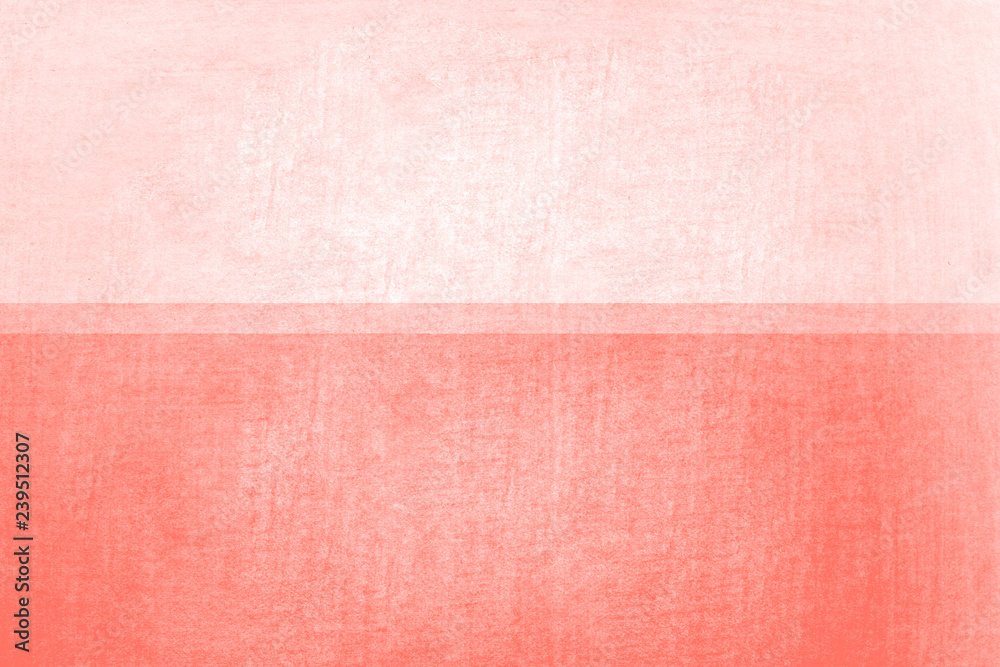 Fototapeta premium Color of the year 2019 - Living Coral .Background Pattern for your Design