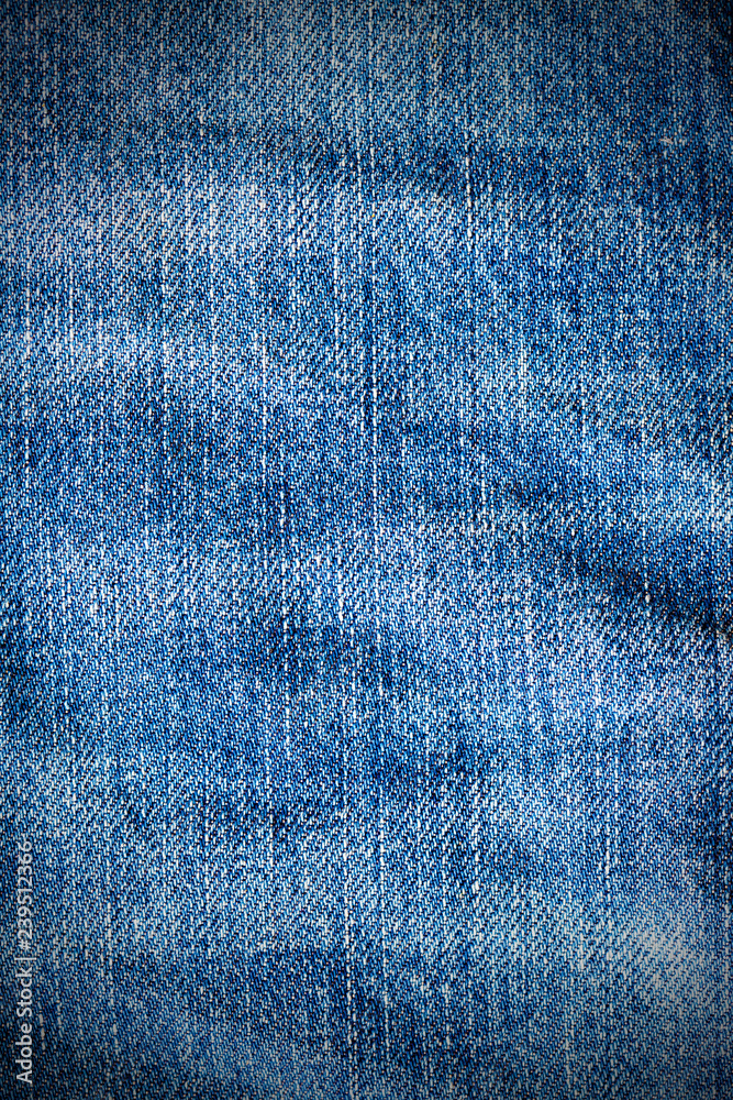 Naklejka premium blue denim background