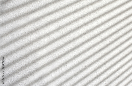 Blind shadow on white background © ozmen