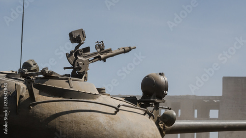 MILITARY VEHICLE - Tank from Cold Wra period of Siviet construction
