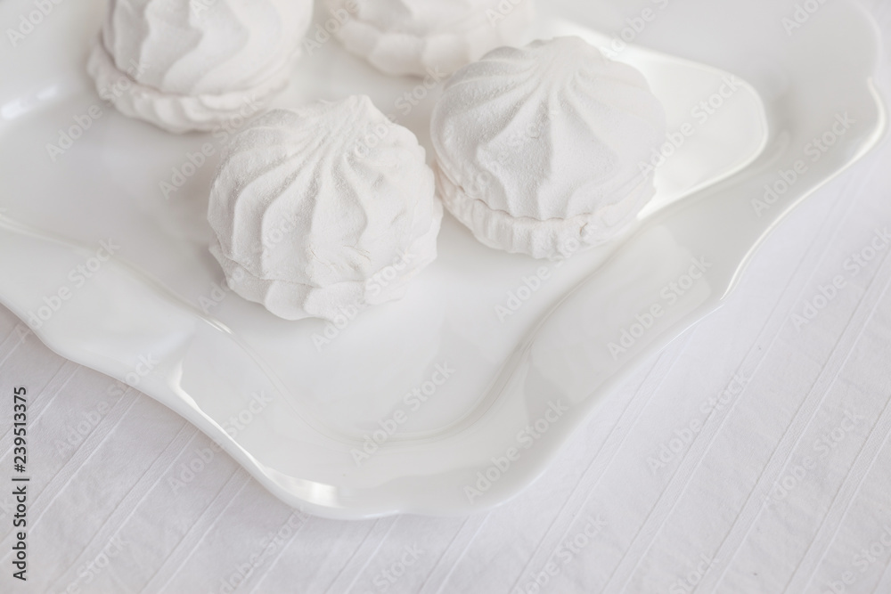 Obraz premium zephyr on a plate