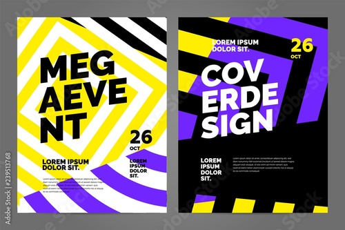 Layout poster template design for sport event, tournament or championship.