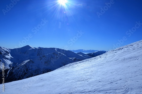 sunny day in the mountains © Mariusz