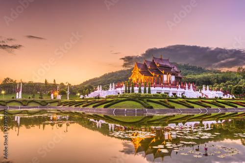 Photography Chiang Mai, Thailand at Royal Flora Ratchaphruek Park.