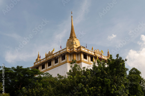 Templo The Golden Mount, Bangkok