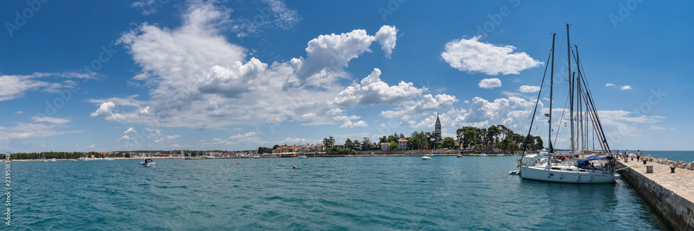 Skyline von Novigrad / Kroatien