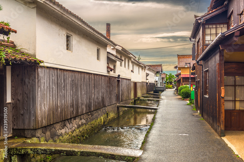 Kurayoshi, Tottori, Japan Old Town
