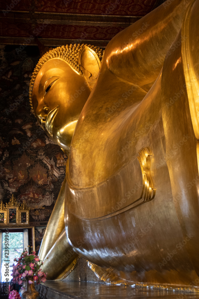 Obraz premium Buda Reclinado, Bangkok