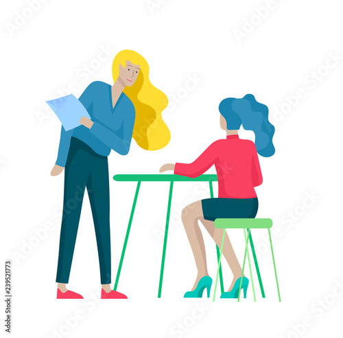 Businessmen making handshake, business etiquette, merger concepts office workers, clerks or managers talking